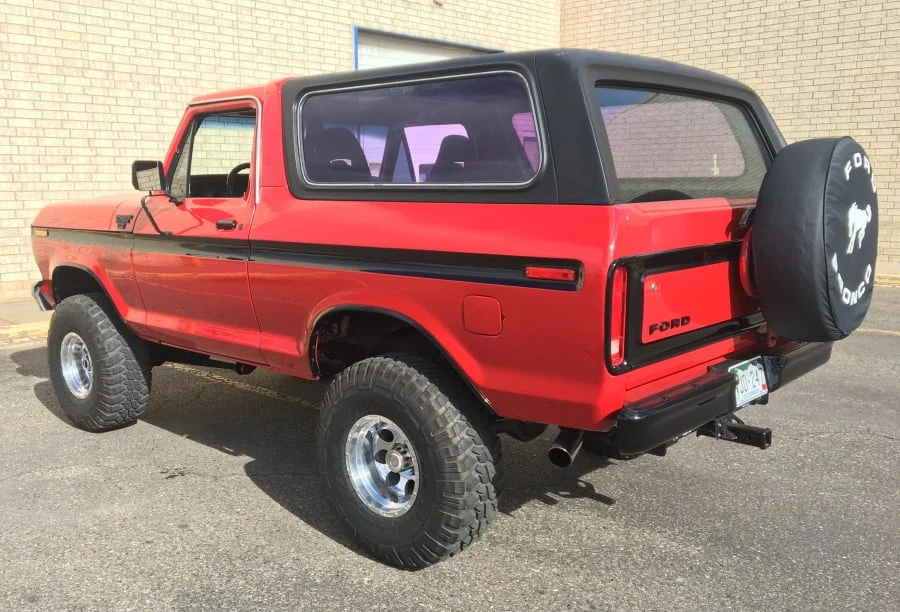 1978 Ford Bronco 2nd Gen - Image 11 of 11