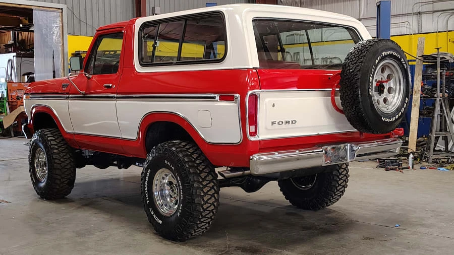 1978 Ford Bronco 2nd Gen - Image 5 of 23