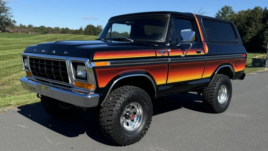 1978 Ford Bronco 2nd Gen - Image 10 of 31