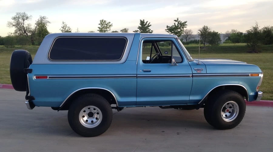 1978 Ford Bronco 2nd Gen - Image 2 of 7