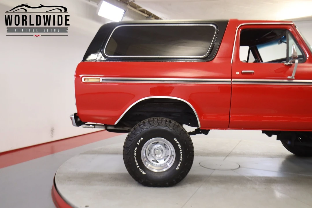 1978 Ford Bronco 2nd Gen - Image 9 of 12