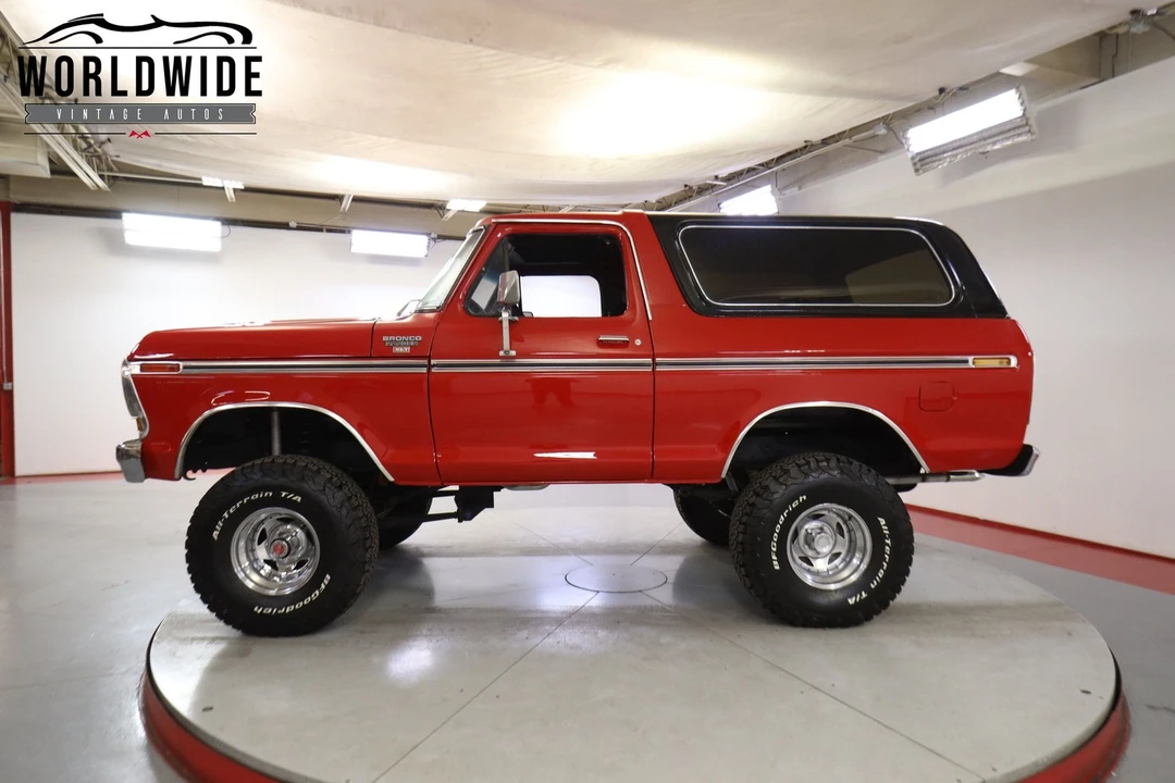 1978 Ford Bronco 2nd Gen - Image 3 of 12