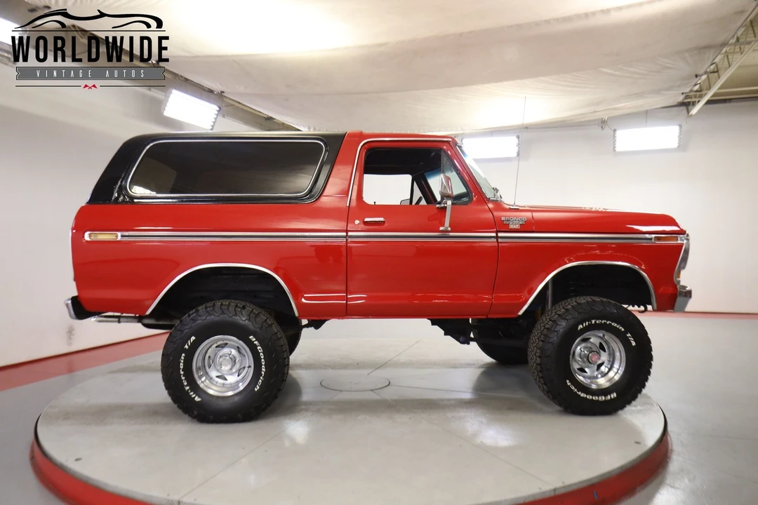 1978 Ford Bronco 2nd Gen - Image 4 of 12
