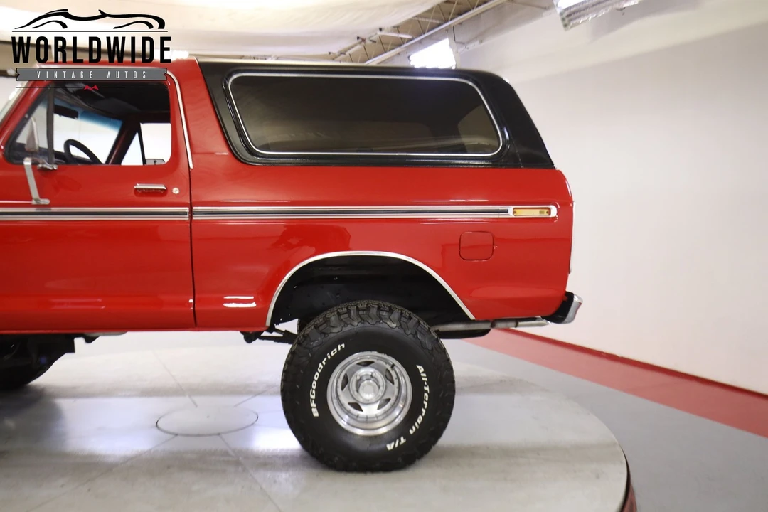 1978 Ford Bronco 2nd Gen - Image 10 of 12