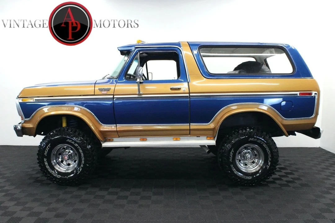 1978 Ford Bronco 2nd Gen - Image 7 of 12