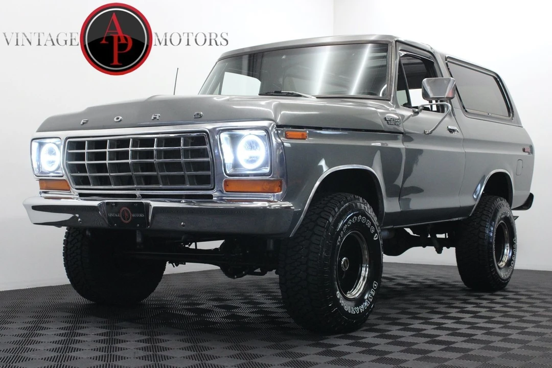 1978 Ford Bronco 2nd Gen - Image 8 of 12