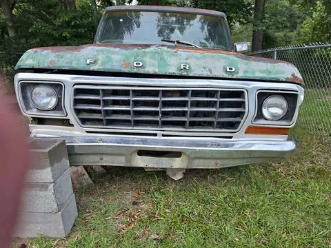 1978 Ford Bronco Wildtrak Sport Utility 4D