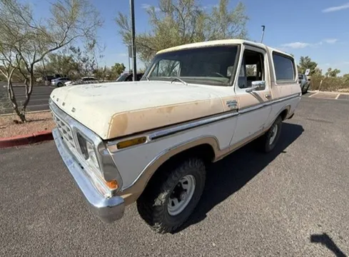 1978 Ford Bronco XLT Ranger