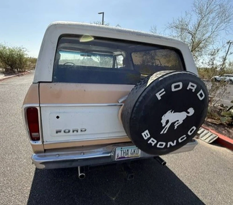1978 Ford Bronco 2nd Gen - Image 4 of 17