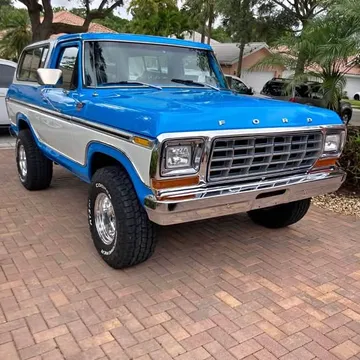 1978 Ford Bronco XLT
