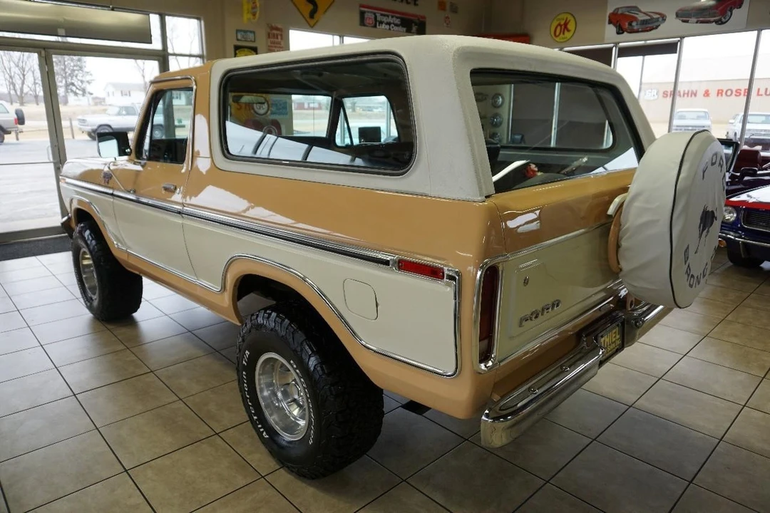 1978 Ford Bronco 1st Gen - Image 4 of 21