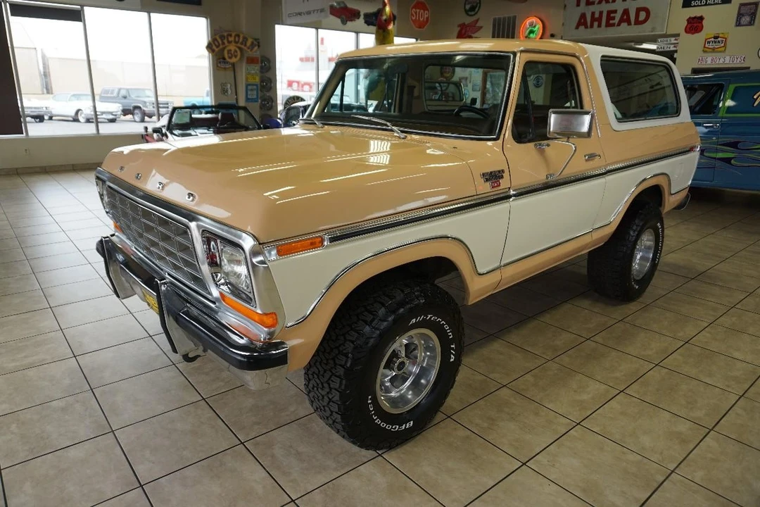 1978 Ford Bronco 2nd Gen - Image 3 of 21
