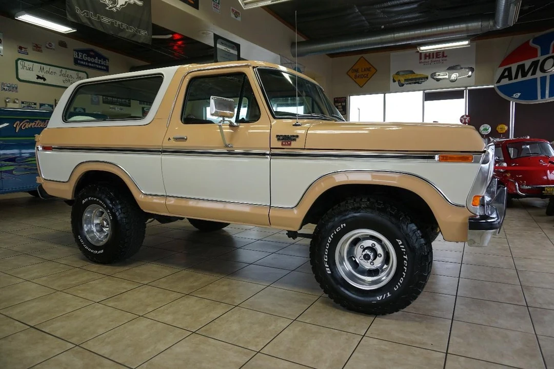 1978 Ford Bronco 1st Gen - Image 10 of 21