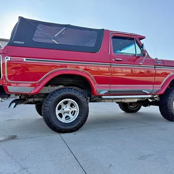 1978 Ford Bronco XLT Ranger