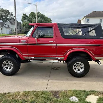 1978 Ford Bronco XLT Ranger