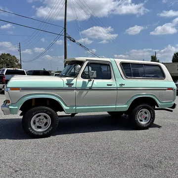 1978 Ford Bronco XLT Ranger