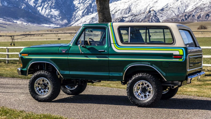 1978 Ford Bronco 2nd Gen - Image 2 of 25