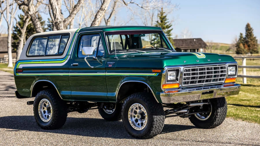 1978 Ford Bronco 2nd Gen - Image 5 of 25