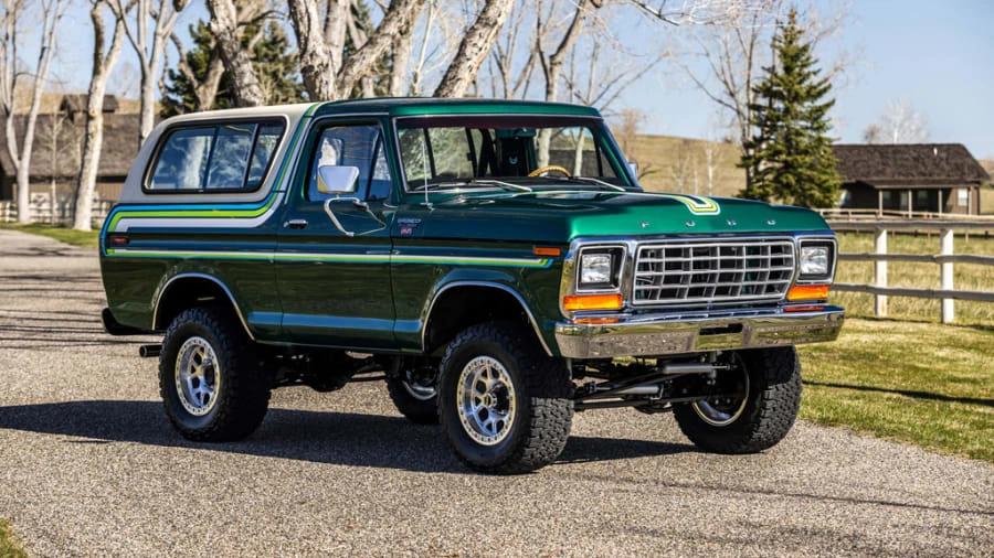 1978 Ford Bronco 2nd Gen - Image 8 of 25