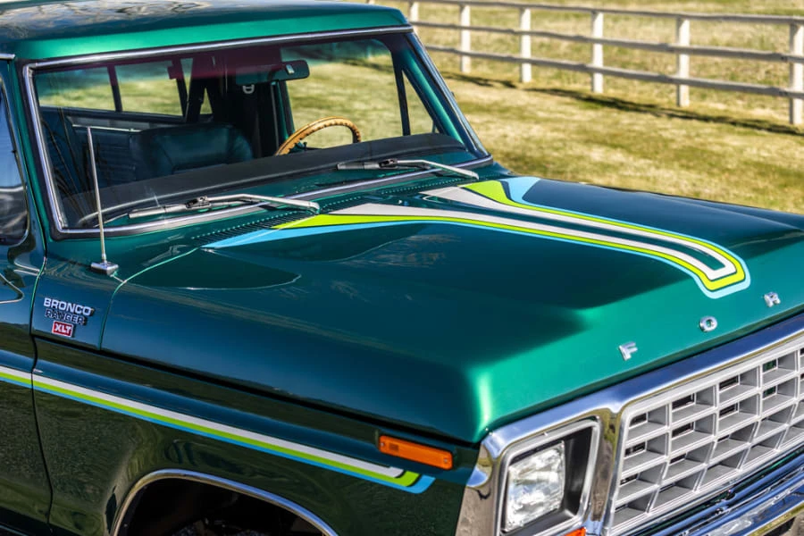 1978 Ford Bronco 2nd Gen - Image 9 of 25