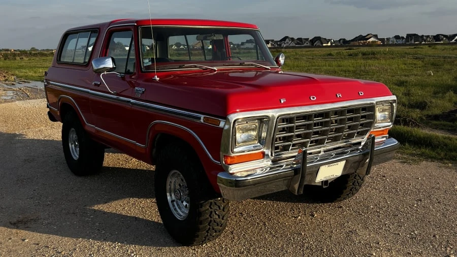 1978 Ford Bronco 2nd Gen - Image 6 of 13