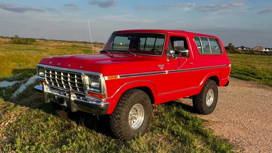 1978 Ford Bronco 2nd Gen - Image 11 of 13