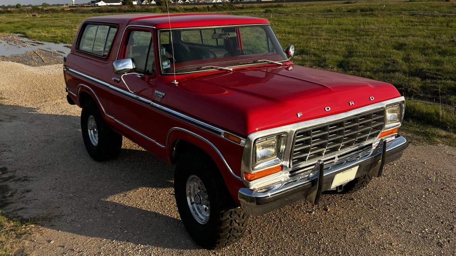 1978 Ford Bronco 2nd Gen - Image 8 of 13