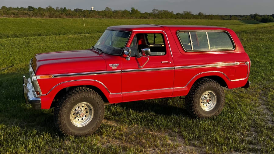 1978 Ford Bronco 2nd Gen - Image 2 of 13