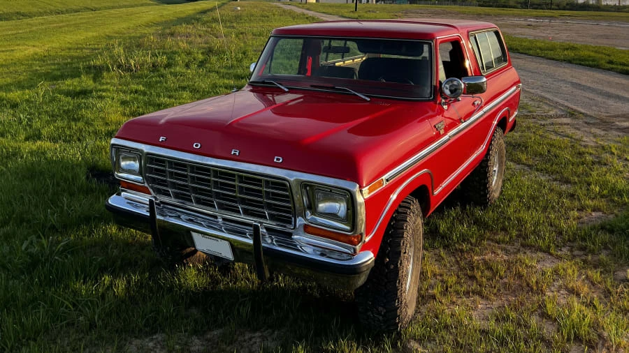 1978 Ford Bronco 2nd Gen - Image 9 of 13