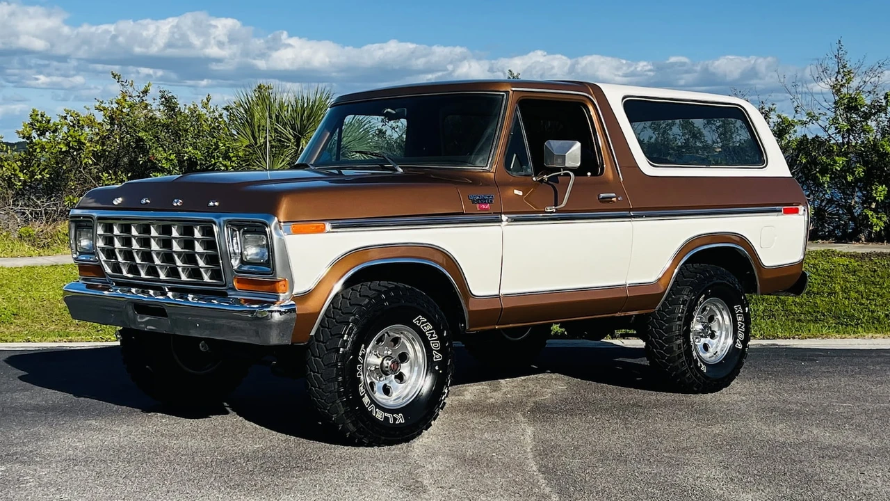 1978 Ford Bronco 2nd Gen - Image 9 of 9
