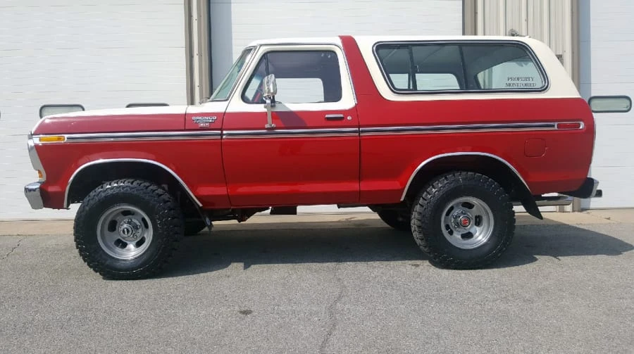 1978 Ford Bronco 2nd Gen - Image 2 of 9