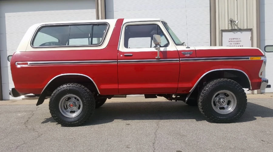 1978 Ford Bronco 2nd Gen - Image 8 of 9