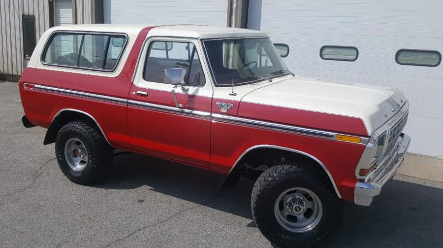 1978 Ford Bronco 2nd Gen - Image 9 of 9