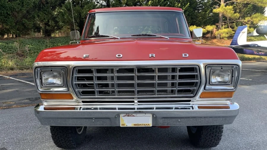 1978 Ford Bronco 2nd Gen - Image 10 of 16