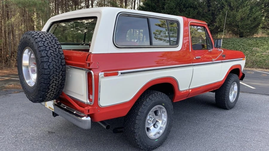 1978 Ford Bronco 2nd Gen - Image 11 of 16