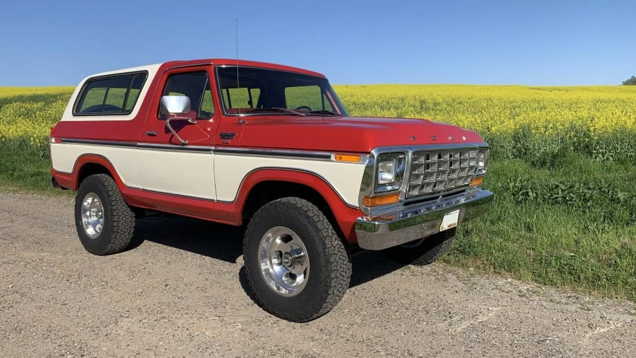 1978 Ford Bronco 2nd Gen - Image 15 of 16