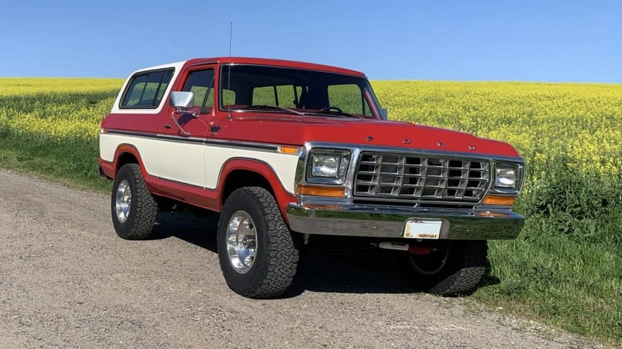 1978 Ford Bronco 2nd Gen - Image 16 of 16