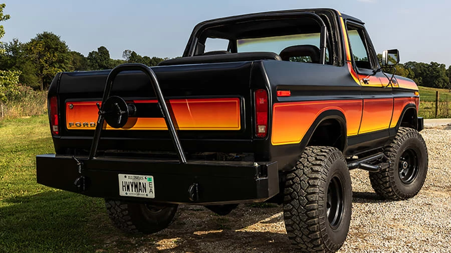 1978 Ford Bronco 2nd Gen - Image 10 of 18