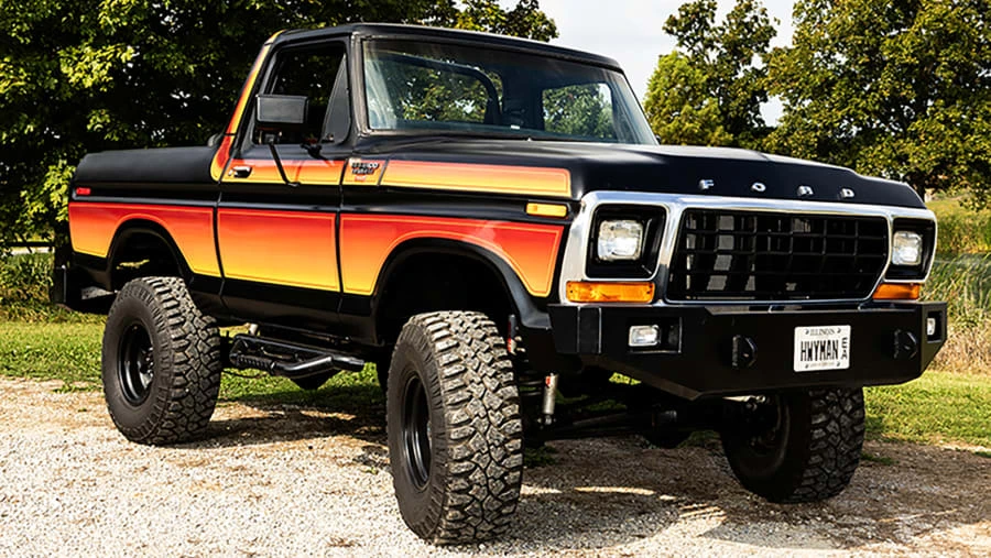 1978 Ford Bronco 2nd Gen - Image 9 of 18