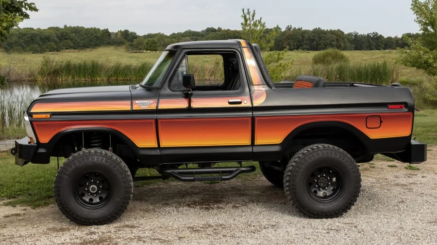 1978 Ford Bronco 2nd Gen - Image 8 of 18