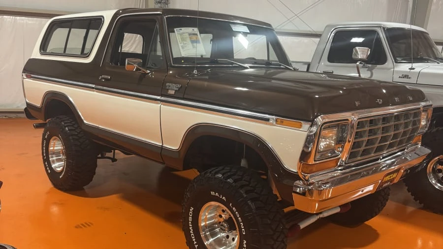 1978 Ford Bronco 2nd Gen - Image 5 of 13