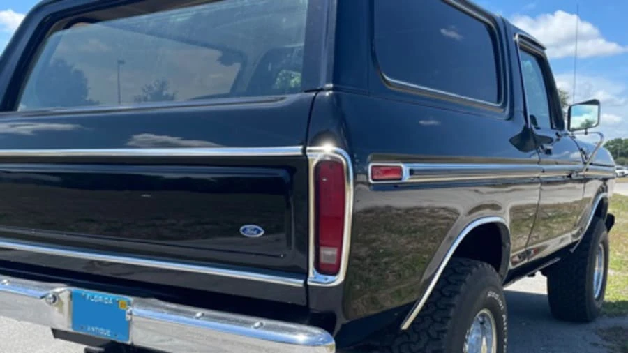 1978 Ford Bronco 2nd Gen - Image 10 of 12