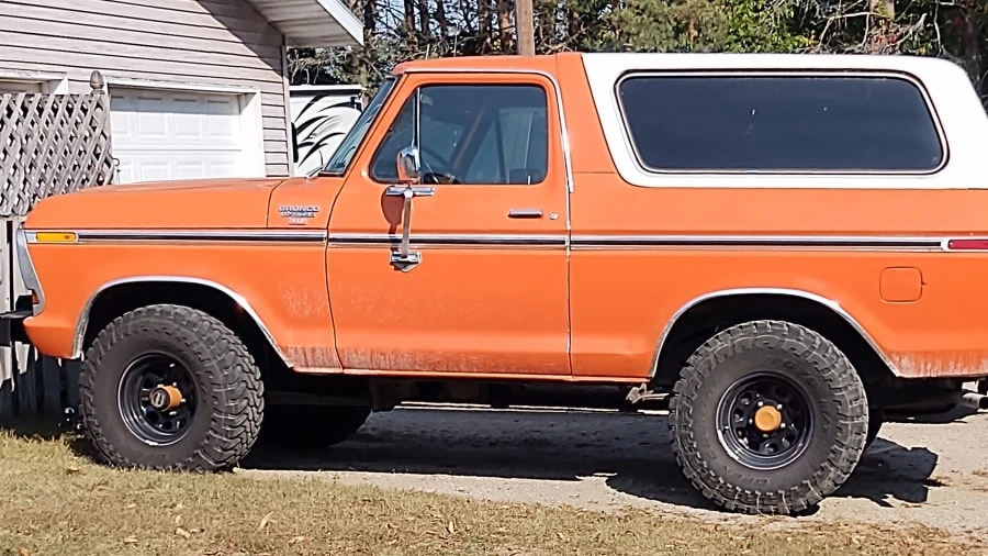 1978 Ford Bronco 2nd Gen - Image 4 of 11