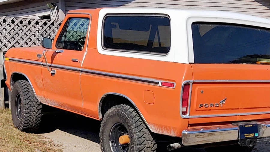 1978 Ford Bronco 2nd Gen - Image 6 of 11