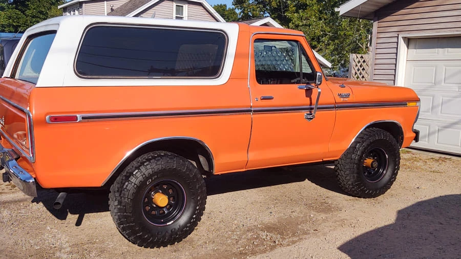 1978 Ford Bronco 2nd Gen - Image 5 of 11