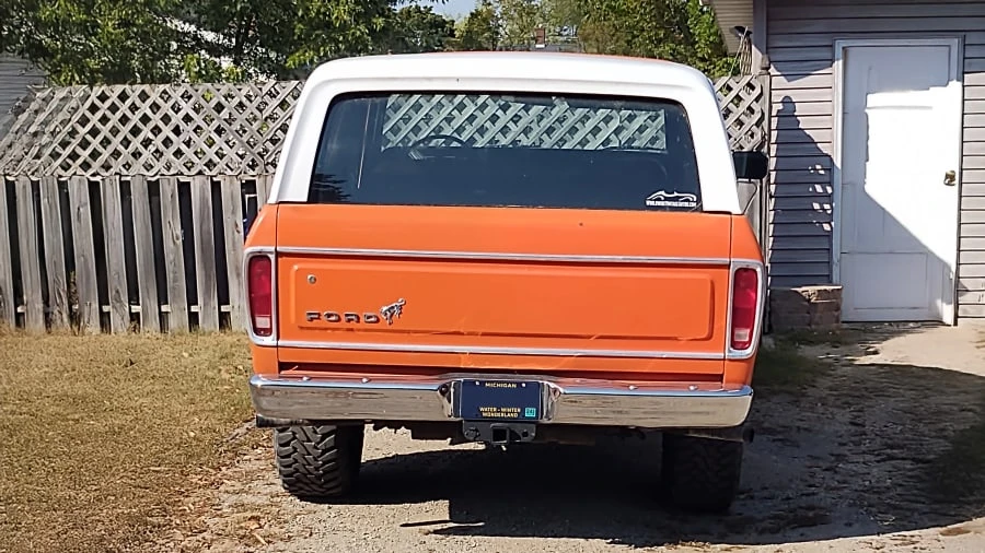 1978 Ford Bronco 2nd Gen - Image 3 of 11