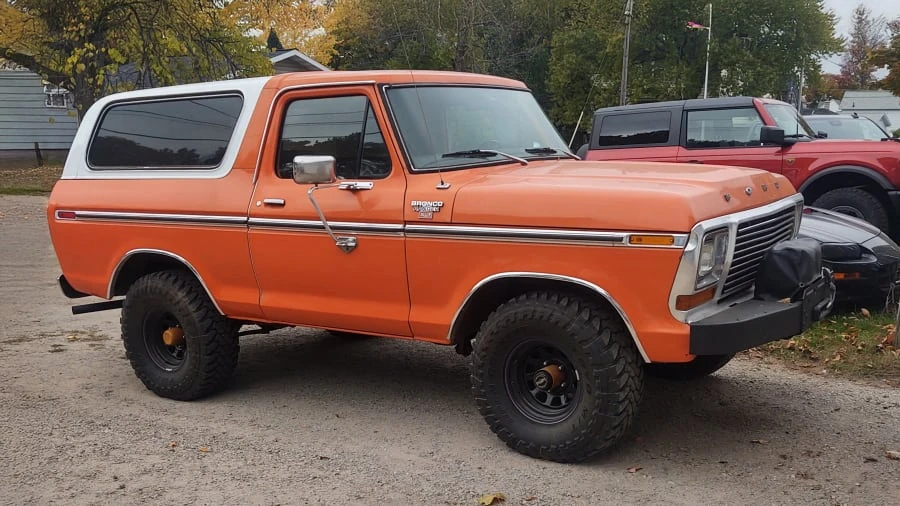 1978 Ford Bronco 2nd Gen - Image 2 of 11