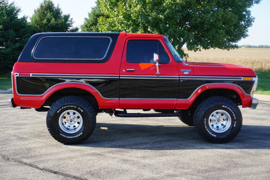 1978 Ford Bronco 2nd Gen - Image 7 of 24