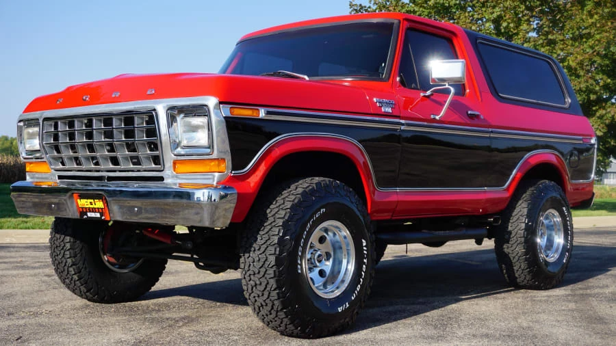 1978 Ford Bronco 2nd Gen - Image 6 of 24