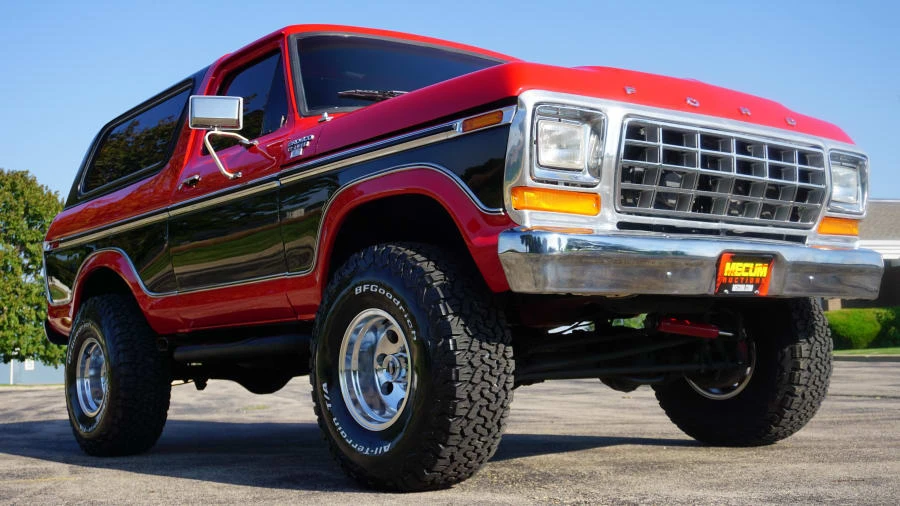 1978 Ford Bronco 2nd Gen - Image 4 of 24